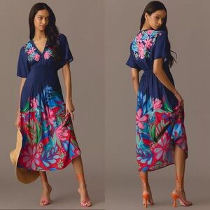 Anthropologie Blank London The Tatiana Kaftan